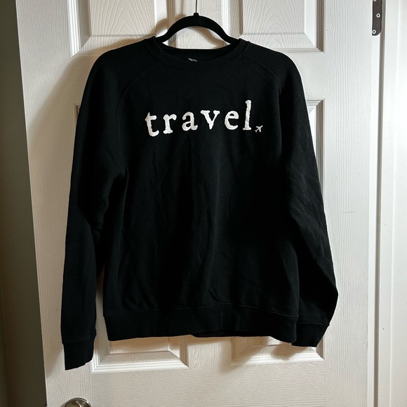 America Eagle Aah-mazingly Soft Travel Sweatshirt Size XS - Picture 1 of 6